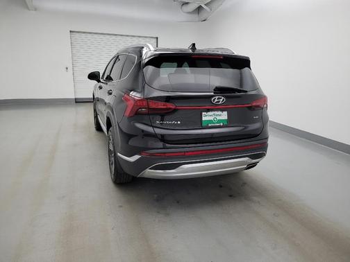 Twilight Black 2022 Hyundai SANTA FE SEL 2.4