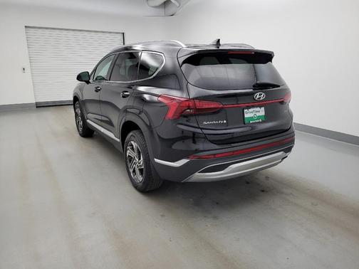 Twilight Black 2022 Hyundai SANTA FE SEL 2.4