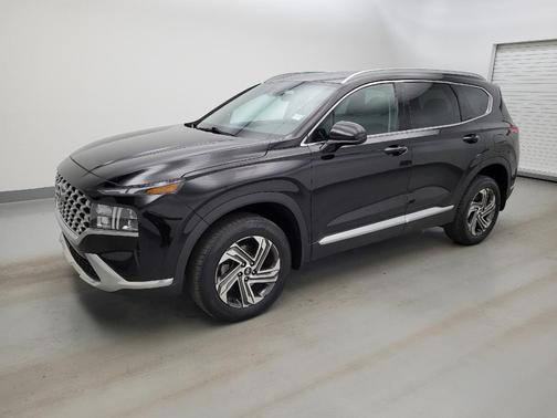 Twilight Black 2022 Hyundai SANTA FE SEL 2.4