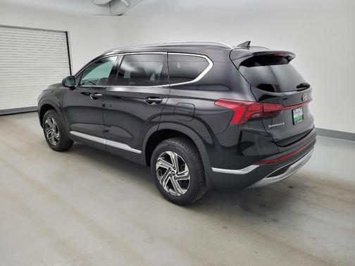 Twilight Black 2022 Hyundai SANTA FE SEL 2.4