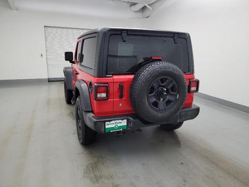 Firecracker Red Clearcoat 2018 Jeep Wrangler Sport