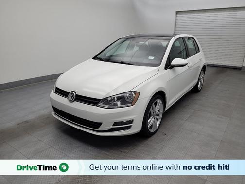 2017 Volkswagen Golf TSI SE 4-Door