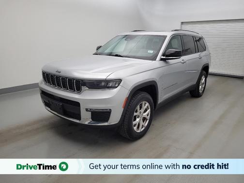 Silver Zynith 2021 Jeep Grand Cherokee L Limited