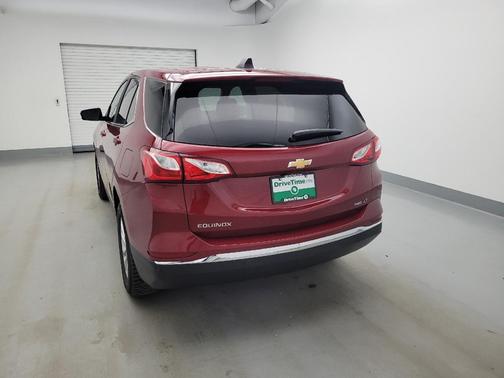 Cajun Red Tintcoat 2021 Chevrolet Equinox 1LT
