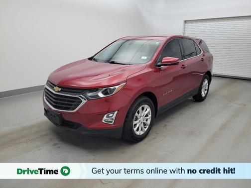 Cajun Red Tintcoat 2019 Chevrolet Equinox 1LT