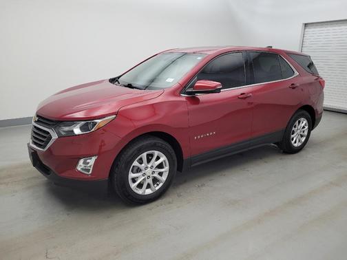 Cajun Red Tintcoat 2019 Chevrolet Equinox 1LT