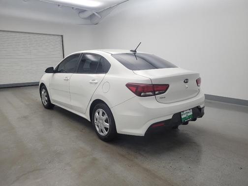 Clear White 2018 Kia Rio S