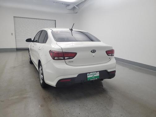 Clear White 2018 Kia Rio S