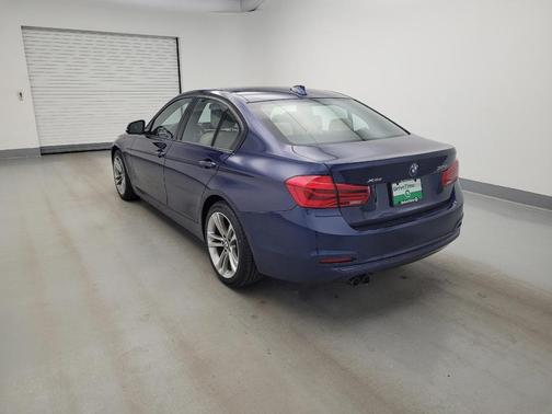 Blue 2016 BMW 328 xDrive