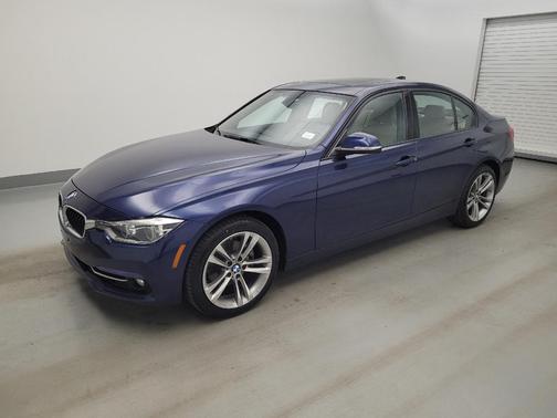 Blue 2016 BMW 328 xDrive