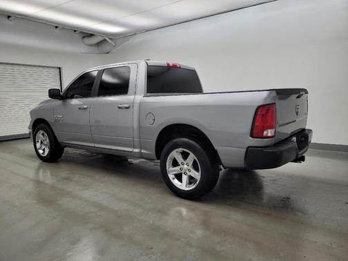 Billet Silver Metallic Clearcoat 2021 RAM 1500 Classic SLT