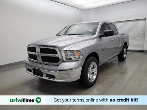Billet Silver Metallic Clearcoat 2021 RAM 1500 Classic SLT