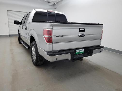 Ingot Silver Metallic 2014 Ford F-150 XLT