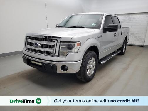 Ingot Silver Metallic 2014 Ford F-150 XLT