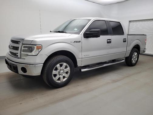 Ingot Silver Metallic 2014 Ford F-150 XLT