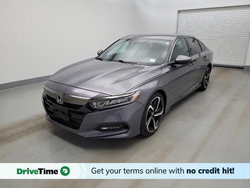 Modern Steel Metallic 2020 Honda Accord Sport 1.5T