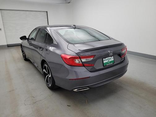 Modern Steel Metallic 2020 Honda Accord Sport 1.5T
