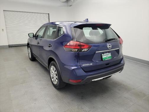 2018 Nissan Rogue S
