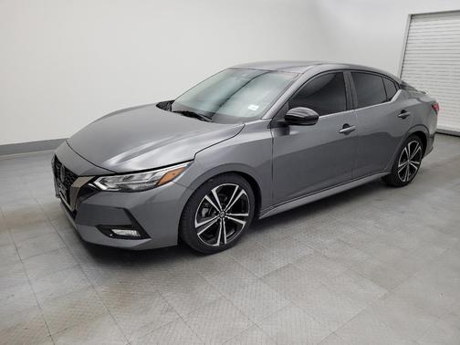 2020 Nissan Sentra SR