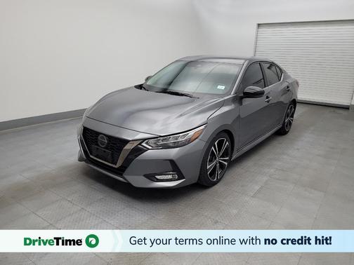 2020 Nissan Sentra SR