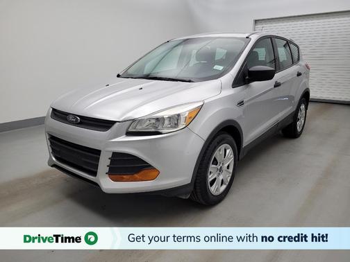 Ingot Silver 2016 Ford Escape S