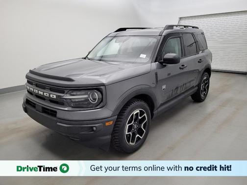 Carbonized Gray Metallic 2021 Ford Bronco Sport Big Bend