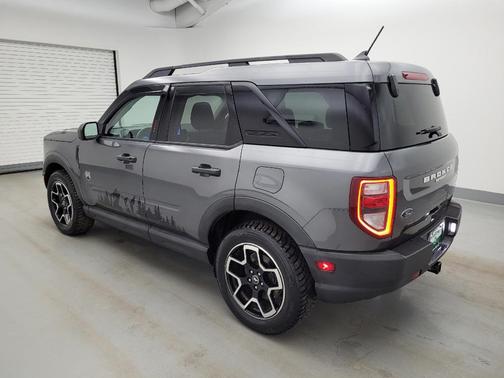 Carbonized Gray Metallic 2021 Ford Bronco Sport Big Bend