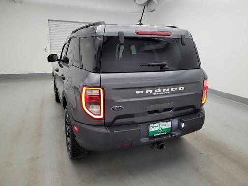 Carbonized Gray Metallic 2021 Ford Bronco Sport Big Bend