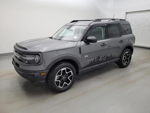 Carbonized Gray Metallic 2021 Ford Bronco Sport Big Bend