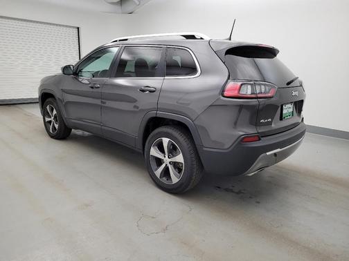 Granite Crystal Metallic Clearcoat 2019 Jeep Cherokee Limited
