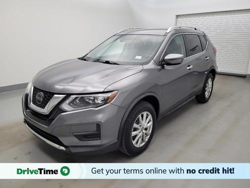 Gun Metallic 2019 Nissan Rogue SV