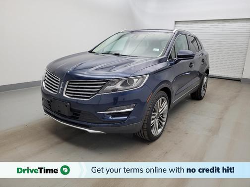 Midnight Sapphire Metallic 2016 Lincoln MKC Reserve