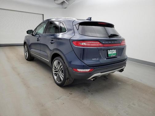 Midnight Sapphire Metallic 2016 Lincoln MKC Reserve