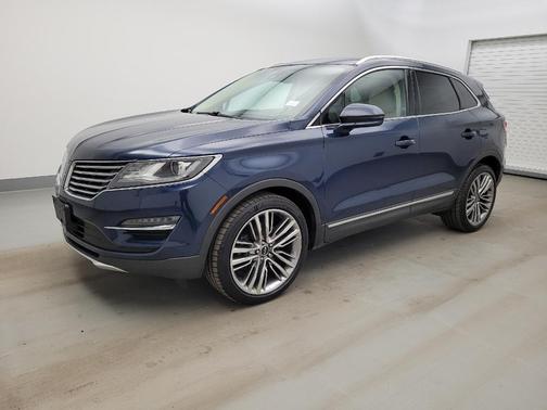 Midnight Sapphire Metallic 2016 Lincoln MKC Reserve