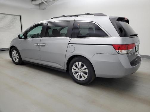 Lunar Silver Metallic 2016 Honda Odyssey EX