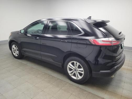 Agate Black 2020 Ford Edge SEL