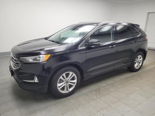 Agate Black 2020 Ford Edge SEL