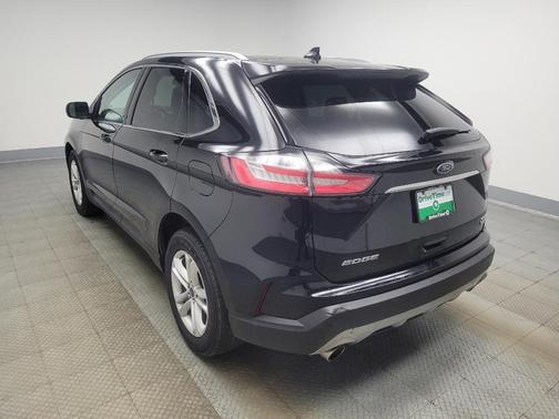 Agate Black 2020 Ford Edge SEL