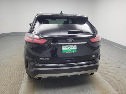 Agate Black 2020 Ford Edge SEL