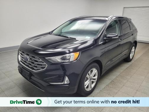 Agate Black 2020 Ford Edge SEL