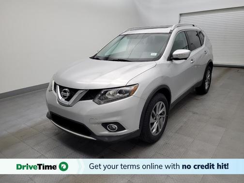 2015 Nissan Rogue SL