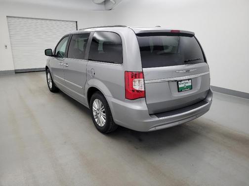 Billet Silver Metallic Clearcoat 2015 Chrysler Town & Country Touring-L