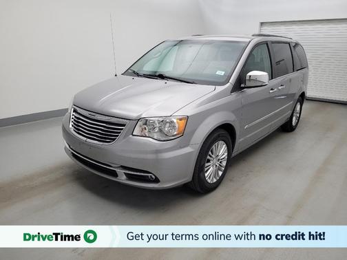 Billet Silver Metallic Clearcoat 2015 Chrysler Town & Country Touring-L