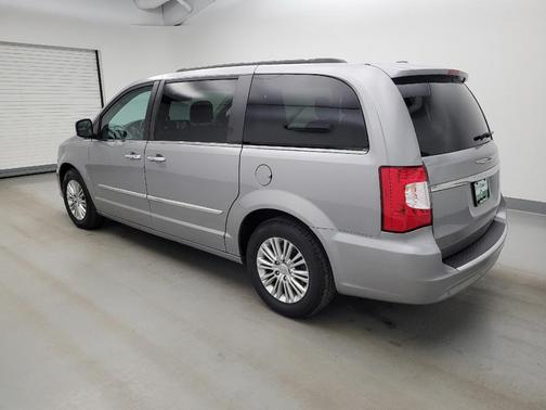 Billet Silver Metallic Clearcoat 2015 Chrysler Town & Country Touring-L