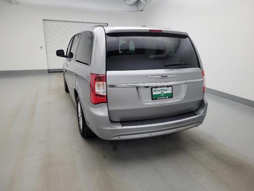 Billet Silver Metallic Clearcoat 2015 Chrysler Town & Country Touring-L