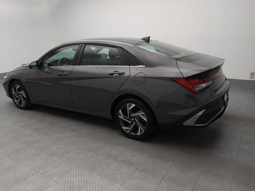 Gray 2025 Hyundai ELANTRA SEL