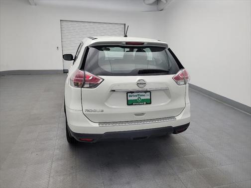 2015 Nissan Rogue S
