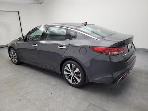 2016 Kia Optima SX Turbo