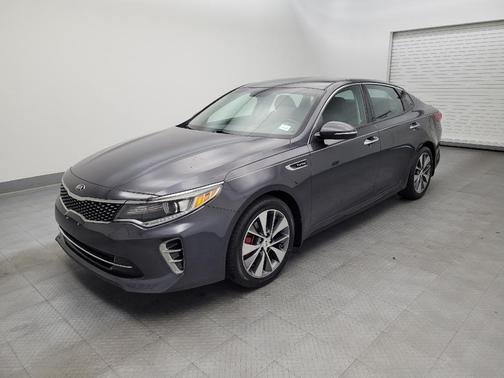 2016 Kia Optima SX Turbo