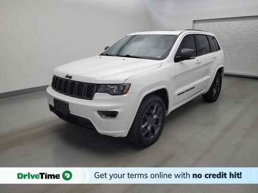 Bright White Clearcoat 2021 Jeep Grand Cherokee 80th Anniversary 4x4